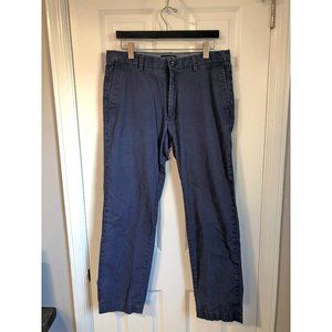 J Crew Men's Sutton Flex Chino Blue Size 34/30